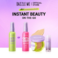 [NEW] Everyday Makeup Bundle DAZZLE ME Setting Spray Semburan Penetap+ Lip Serum Universal+ BTF Cush