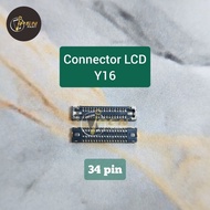 LAYAR EC99 Vivo Y16 LCD Connector Socket Connector FPC Original Screen Socket
