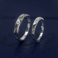 KS silver 925 italy silver CP082 (couple ring)