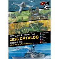 AFV CLUB & HOBBY FAN 2026 TW60200 CATALOG Product CATALOG