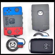 Mazda CX30 CX 60 CX5 CX3 CX8 CX9 Mazda 2 3 6 Sedan SUV Stylish Car Key Cover Mazda Key Case Cover