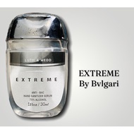 Luth And Medd Extreme Bvlgari Handsanitizer Perfume Men