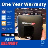 SQ2 TV ANDROID BOX With 8 Core Processor 2GB 32GB LIVE TV VOD DRAMA Smart TV Live TV Box Online Quality 32GB Storage