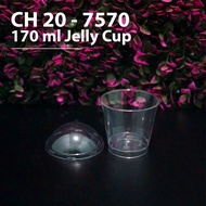 Jelly Cup - Pudding Glass 170 ML - Round Model - CH 20 7570