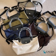 New Longxiang Nylon Small mini Canvas Dumpling Bag Unisex Messenger Bag Portable Commuter Handbag F0