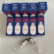 THL E12/E14 15w Salt Lamp / Refrigerator Light Bulb / Mentol Lampu Garam / Pilot Bulb