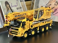 全新品 WSI 1:50 LIEBHERR VOLVO LTF1060 3.1 Mobile Crane 富豪 FM LTF1060 四軸 全地面 輪式 起重機 吊車 吊臂車 重型車輛 機械建設 模型
