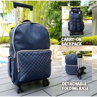 Premium 360° 4-Wheel Trolley Bag (SG Seller)