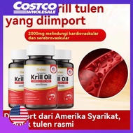 Cuixo Krill oil Minyak krill Antartika 1500mg OMEGA-3 EPA/DHA-Costco