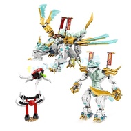 71786 Zane's Ice Dragon Creature Building Blocks Ninja vs Skeleton Toys Gifts for Boys