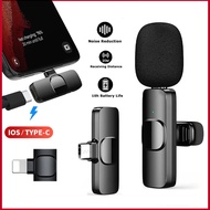 K9 Lavalier Microphone Wireless Lavalier Microphone Lavalier Microphone Video Creator Live Streaming