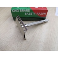 READY STOCK Gillette safety razor pisau cukur shaving king brand TOPAZ GILLETTE MATA PISAU CUKUR TAJ