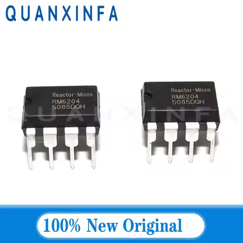 10PCS RM6204 induction cooker power chip DIP8 new original