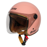 Nón Bảo Hiểm 3/4 Đầu Có Kính BOSS AT20 Đa Dạng Màu Sắc (Tặng túi đựng nón)