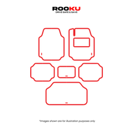 ROOKU /BMW M3 COMPETITION SEDAN / 2021- Present / G80 /Car Mat