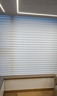 智能電動百葉窗簾