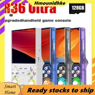 R36 Handheld Video Game Console 128GB 20000+ Games 4.0 Inch Screen 3D Joystick Linux Portable Game P