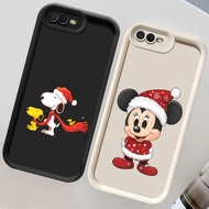 CH49 Christmas Mickey Soft Casing for OPPO A37 A83 A3S A12E Realme C2s A1K C2 A5 A39 Protective Case