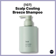 [107] Scalp Cooling Breeze Shampoo 380ml | Haircare Volume Format | Cooling Effect Hair Hydration Sc