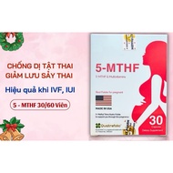[Genuine] 5-MTHF Pills - Vitamin & Mineral Supplement, People with Folate Metabolism
