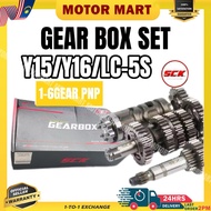 SCK RACING GEARBOX GEAR BOX FULL SET 1-6 Y15ZR Y15Z Y15 / Y16ZR Y16 Y16Z FZ MT15 R15 IKK UMA CARDINA