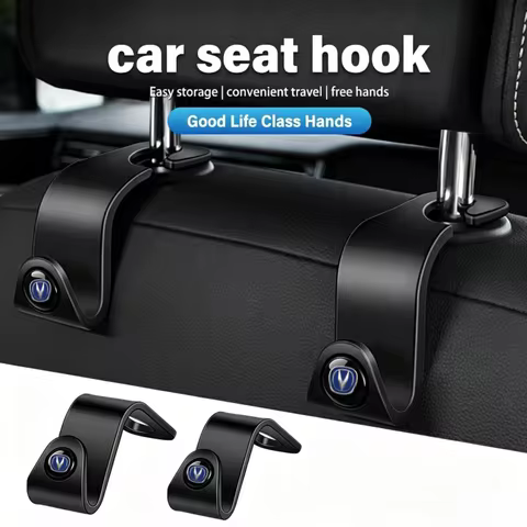 2Pcs Portable Car Seat Back Hooks For Changan CS75 PLUS CS55 PLUS UNI‑S Eado Plus CS35 PLUS Alsvin P