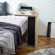 Iris Ohyama Side Table Bedside Table Stylish STB-288W Light Natural Product Size (W x D x H): Approx