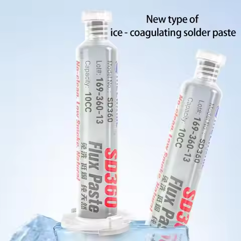 User Friendly noLead SD360 Solder Flux Paste For Precisely Electronics Assembly Smooth Electronic M4