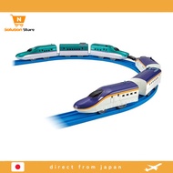 【From Japan】 Takara Tomy Plarail Series E8 Shinkansen & Series E5 Shinkansen Gachatto Connecting Set
