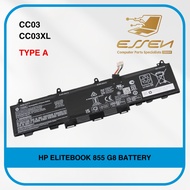 HP CC03 CC03XL FOR ELITEBOOK 855 G8 BATTERY -TYPE A / B