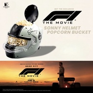 GSC F1 The Movie Sonny Helmet Popcorn Bucket F1 Helmet Bucket - Limited Edition