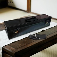 [Dickly] Secure Aluminum Knives Case with Handle and Slots Chef Knives Block Organizer for Home Cook