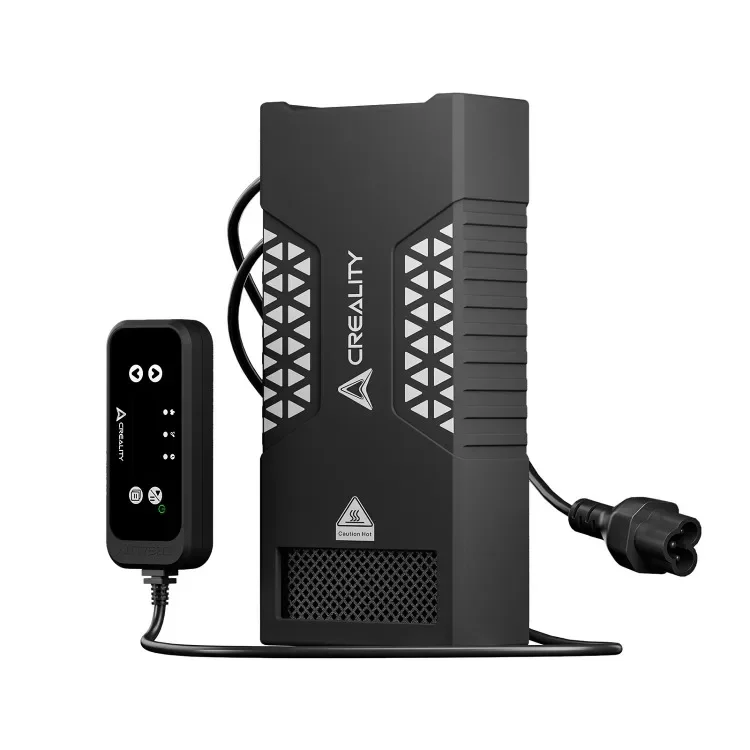 Creality Chamber เครื่องทําความร้อน 3D ชิ้นส่วนเครื่องพิมพ์ลดการพิมพ์แปรปรวน Dual ป้องกันความปลอดภัย