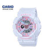 Casio Baby-G BA-110FH-2A Purple Blue Resin Band Women Sports Watch