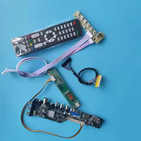 Kit for LP171WP4(TL)(N1) TV controller board 17.1" USB HDMI-compatible 1440X900 3363 DVB-T DVB-C LCD