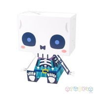 DIY Papercraft Skull Paper Doll