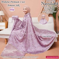 [QIA COLLECTION] MUKENA MUKENA SILK NAYSILA#4 BY QIA COLLECTION MUKENA SILK MUKENA PREMIUM MUKENA SILK RENDA KEKINIAN