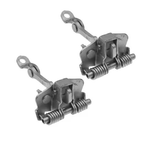 1/2pcs Door Stop Check Strap for Peugeot 206 206 CC Left & Right Door Hinge Stop Limiter For Peugeot