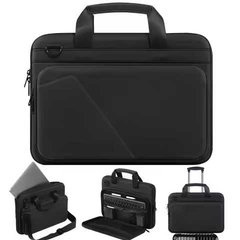 Hard Shell Laptop Sleeve Case 14 15.6 inch for Men Women EVA Computer Shoulder Bag for MacBook HP De