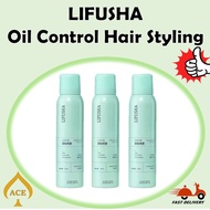 LIFUSHA Hair Spray Disposable Fluffy Oil-Removing Hair Spray Oil Control Hair Styling Spray Air Fluf