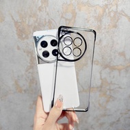 Ultra Thin Frameless Electroplating Case For Oneplus 11 12 11R 12R Ace 2 3 Pro Shock Resistant Prote