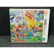 Pokemon Rumble World Nintendo 3DS Game US Version (Used)