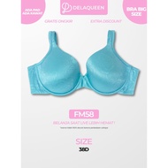 Delaqueen | Bra Jumbo Size Bra BIG Size 38D Fm58