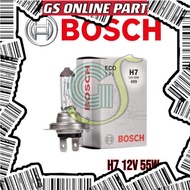 100% ORIGINAL BOSCH HEADLIGHT BULB H7 12V 55W 499 LIGHT BULB