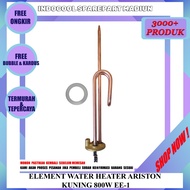 EEE1 ELEMENT HEATER ELEMENT 800W WATER HEATER/ ARISTON WATER HEATER ELEMENT YELLOW 800W EE-1
