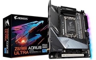 技嘉 GIGABYTE Z690I AORUS ULTRA ITX 主機板 Intel 12代 13代 非 華碩 非 微星