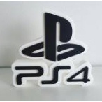 Playstation 4 (PS4) Logo Fridge Magnet