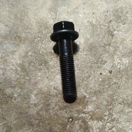 14 bolts, 4cm long, m10 bolts, exhaust position bolts