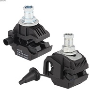 JONY1PH Cable Clips, 63A/75A No-Peeling Insulation Piercing Connector, Outdoors T Shape Wiring Acces