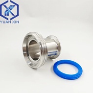 DIN11851 threaded head to tri clamp fitting DN20 DN25 DN32 DN40 DN50 (German standard adapter)